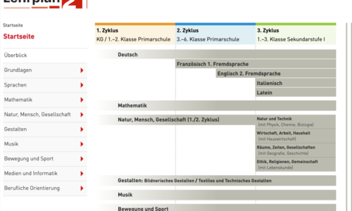 4 Lehrplan