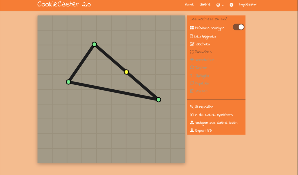 CookieCaster